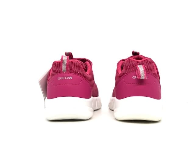 GEOX Sneakers bambina J ARIL G. B fucsia in Sneaker casual Calzature Durello - Agna, commercioVirtuoso.it