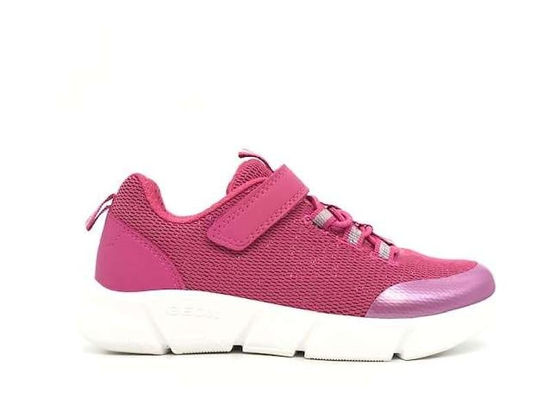 GEOX Sneakers bambina J ARIL G. B fucsia - 5