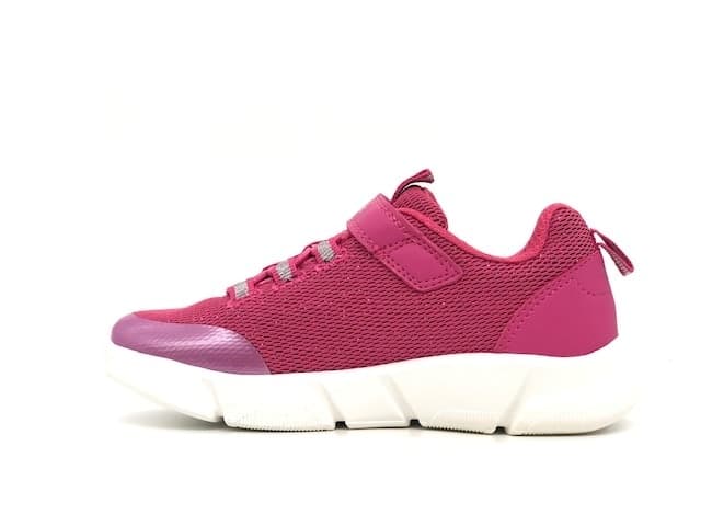 GEOX Sneakers bambina J ARIL G. B fucsia in Sneaker casual Calzature Durello - Agna, commercioVirtuoso.it