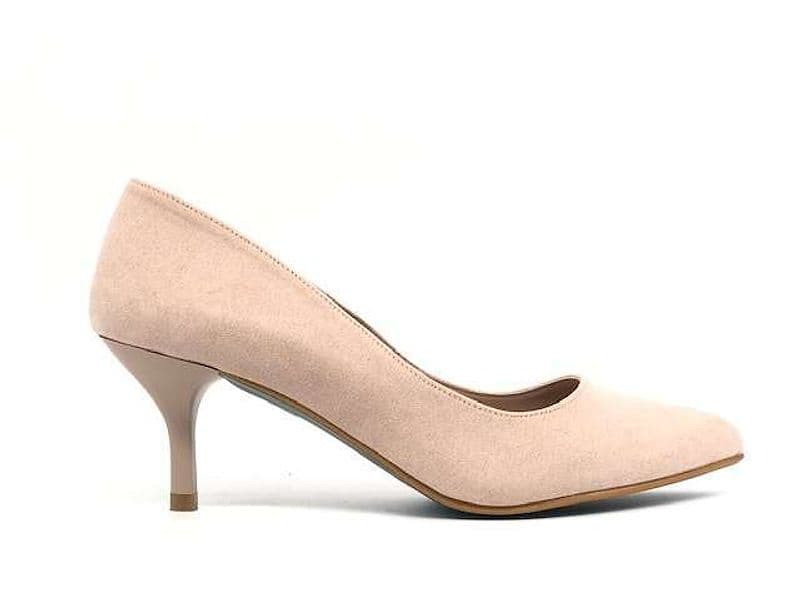 GIULIA Décolleté tacco 5 scamosciato Ante Nude in Scarpe col tacco Calzature Durello - Agna, commercioVirtuoso.it