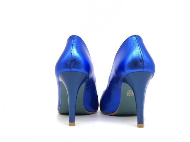 GIULIA Décolleté napa Metal Blue in Portachiavi Calzature Durello - Agna, commercioVirtuoso.it