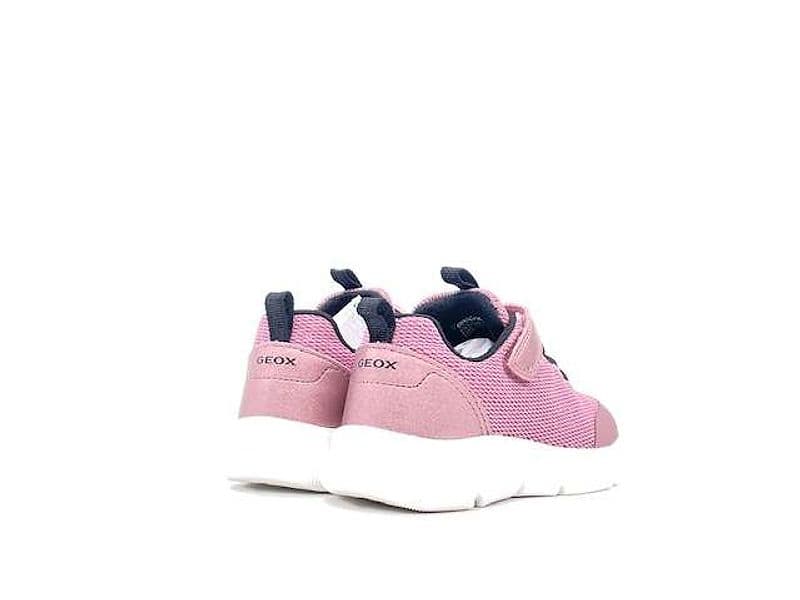 GEOX Sneakers bambina J ARIL G. B Rose black in Sneaker casual Calzature Durello - Agna, commercioVirtuoso.it