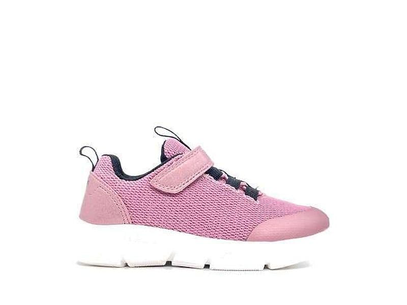 GEOX Sneakers bambina J ARIL G. B Rose black in Sneaker casual Calzature Durello - Agna, commercioVirtuoso.it