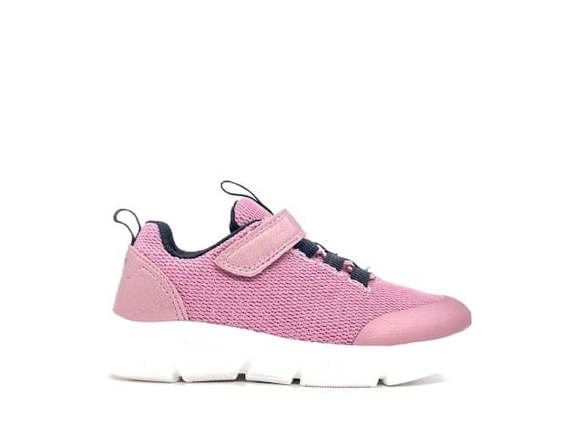 GEOX Sneakers bambina J ARIL G. B Rose black in Sneaker casual Calzature Durello - Agna, commercioVirtuoso.it