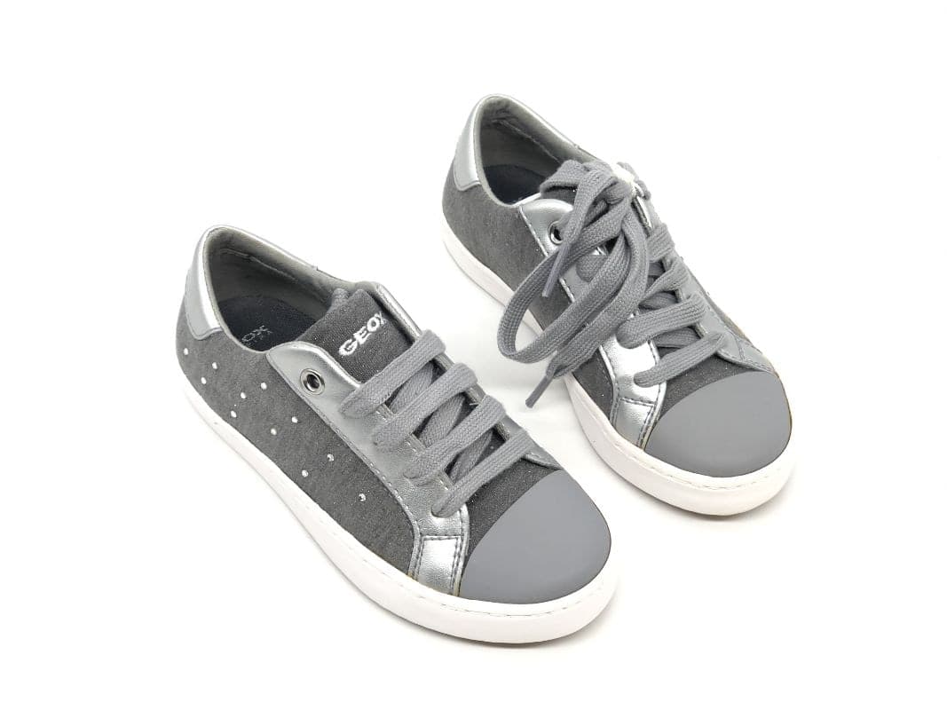 GEOX Sneakers bambina J Kilwi G in Sneaker casual Calzature Durello - Agna, commercioVirtuoso.it