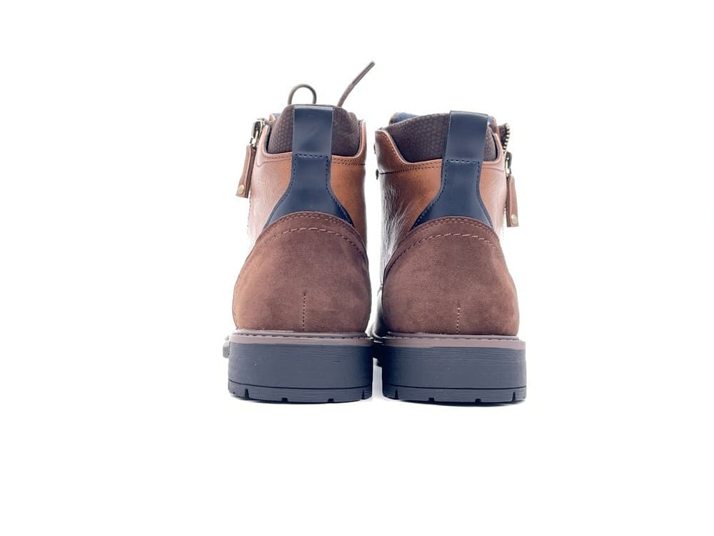 GIANNI Scarponcino Uomo Camel in Stivali Calzature Durello - Agna, commercioVirtuoso.it