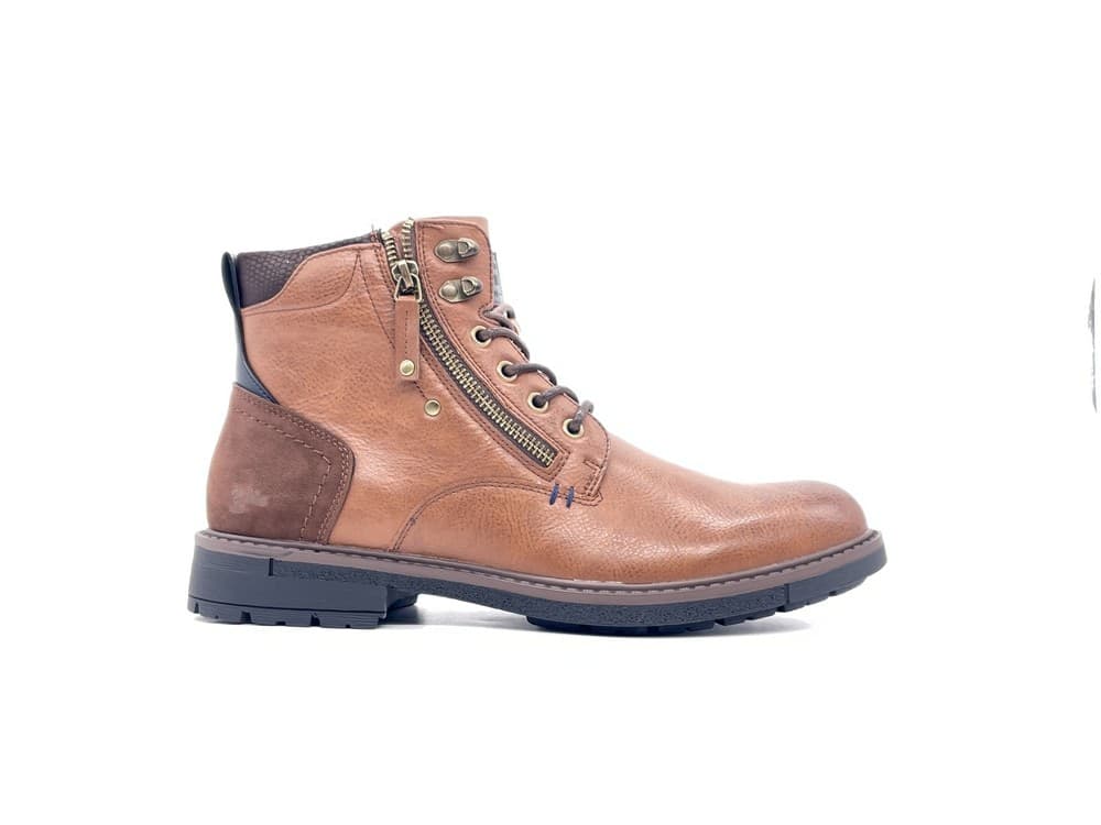 GIANNI Scarponcino Uomo Camel in Stivali Calzature Durello - Agna, commercioVirtuoso.it