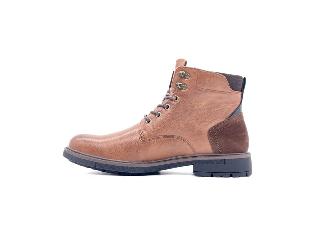 GIANNI Scarponcino Uomo Camel in Stivali Calzature Durello - Agna, commercioVirtuoso.it