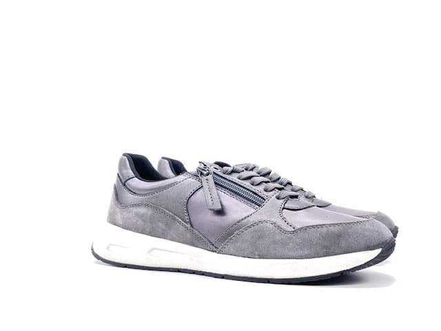 GEOX Sneakers Donna Bulmy Metal Dk Stone - 6