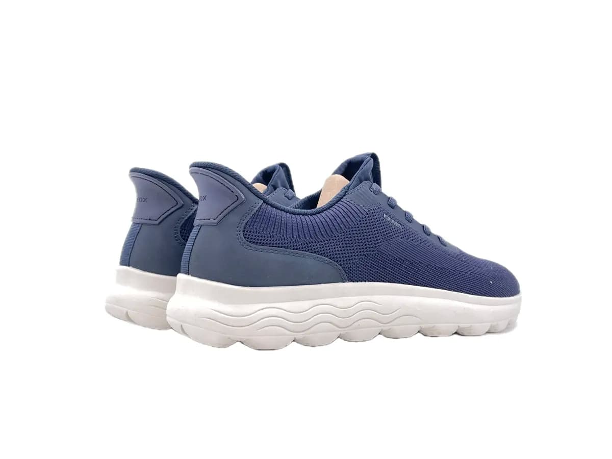 GEOX Sneakers Uomo Spherica Plus Navy in Sneaker casual Calzature Durello - Agna, commercioVirtuoso.it