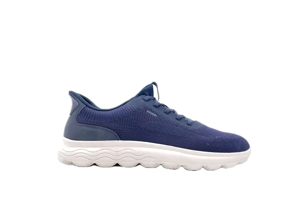 GEOX Sneakers Uomo Spherica Plus Navy in Sneaker casual Calzature Durello - Agna, commercioVirtuoso.it