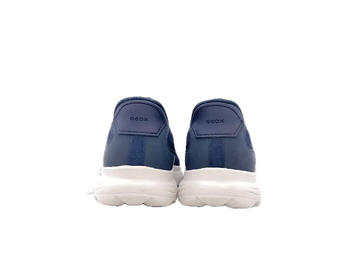 GEOX Sneakers Uomo Spherica Plus Navy in Sneaker casual Calzature Durello - Agna, commercioVirtuoso.it