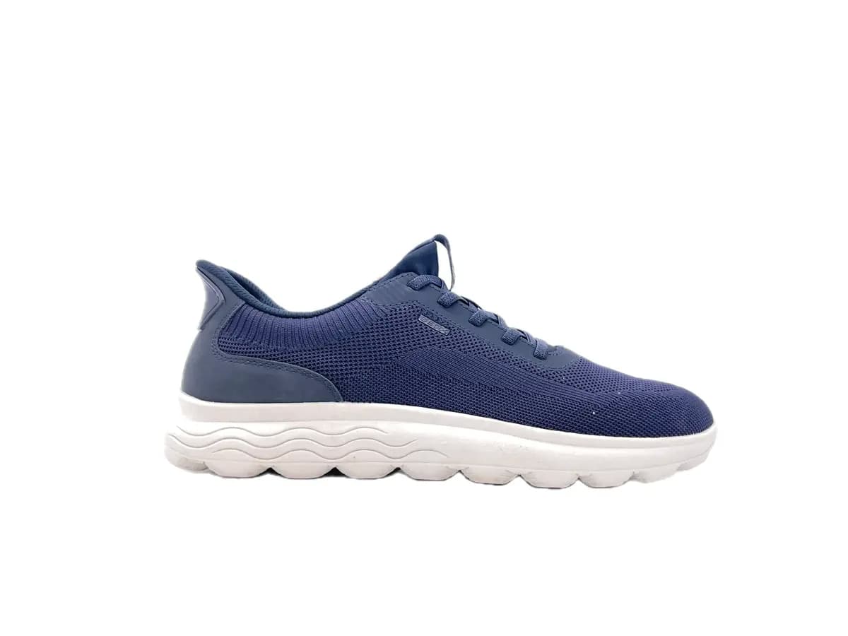 GEOX Sneakers Uomo Spherica Plus Navy in Sneaker casual Calzature Durello - Agna, commercioVirtuoso.it
