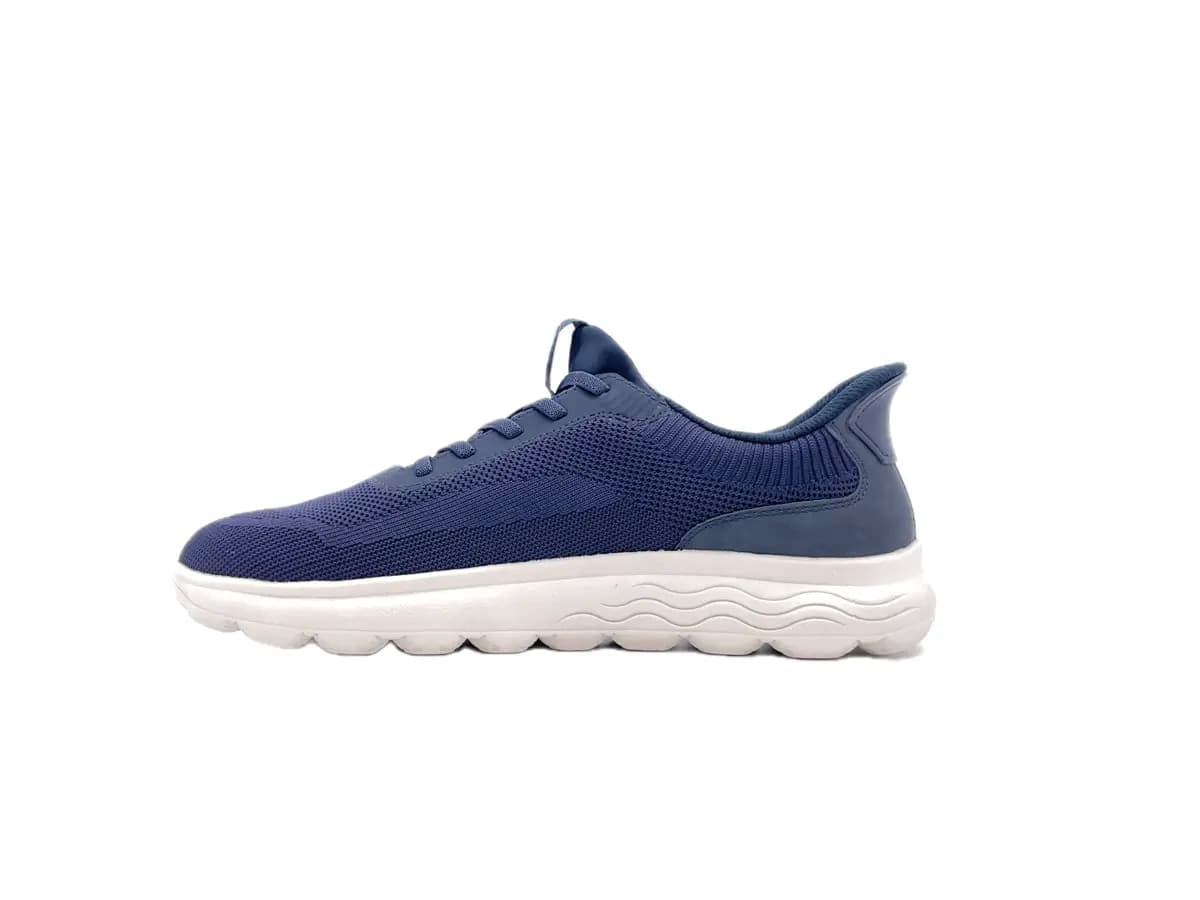 GEOX Sneakers Uomo Spherica Plus Navy in Sneaker casual Calzature Durello - Agna, commercioVirtuoso.it