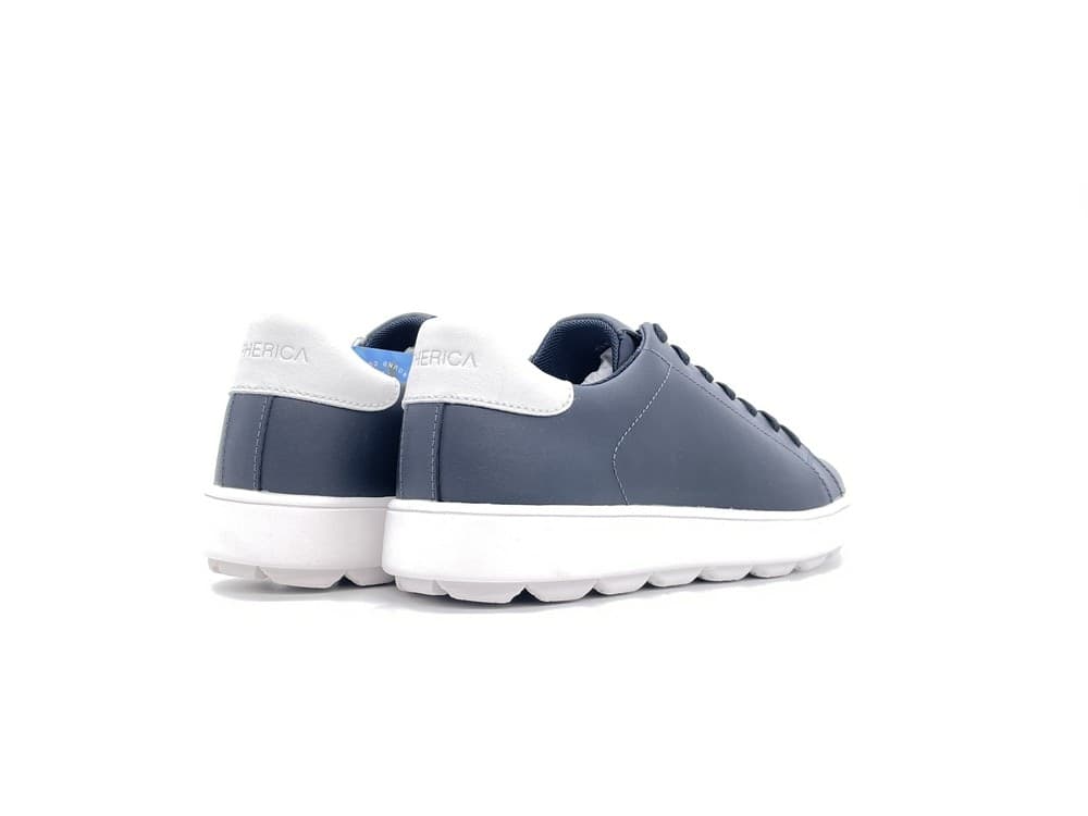 GEOX Sneakers Uomo Spherica Navy in Sneaker casual Calzature Durello - Agna, commercioVirtuoso.it