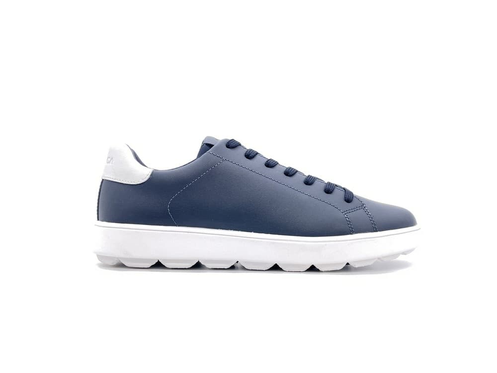 GEOX Sneakers Uomo Spherica Navy in Sneaker casual Calzature Durello - Agna, commercioVirtuoso.it