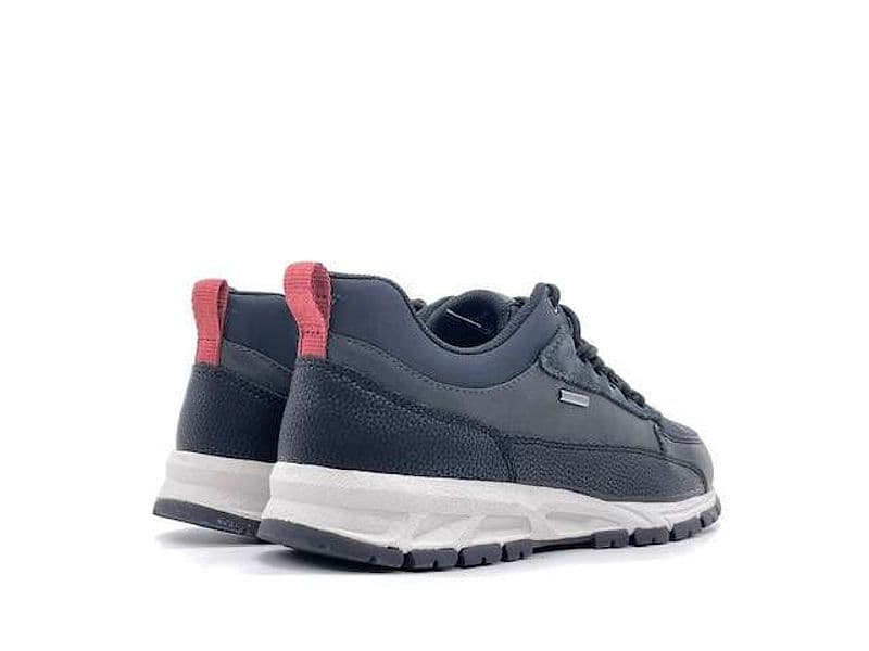GEOX Sneakers Uomo Delray Black e Atracite in Sneaker casual Calzature Durello - Agna, commercioVirtuoso.it