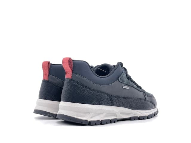 GEOX Sneakers Uomo Delray Black e Atracite in Sneaker casual Calzature Durello - Agna, commercioVirtuoso.it