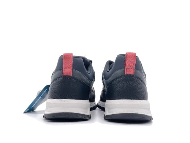 GEOX Sneakers Uomo Delray Black e Atracite in Sneaker casual Calzature Durello - Agna, commercioVirtuoso.it