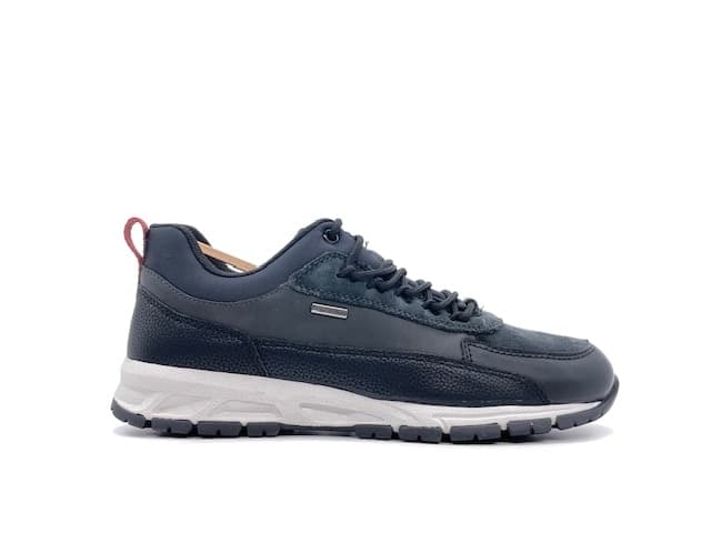 GEOX Sneakers Uomo Delray Black e Atracite in Sneaker casual Calzature Durello - Agna, commercioVirtuoso.it