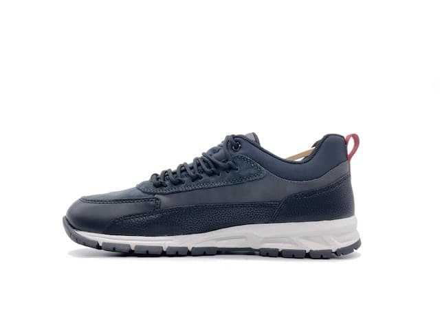 GEOX Sneakers Uomo Delray Black e Atracite in Sneaker casual Calzature Durello - Agna, commercioVirtuoso.it