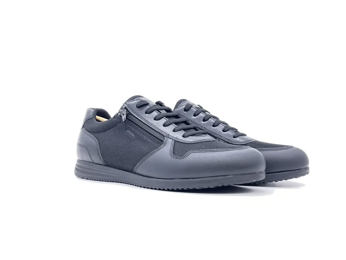 GEOX Sneakers Uomo Arthien Black - 6
