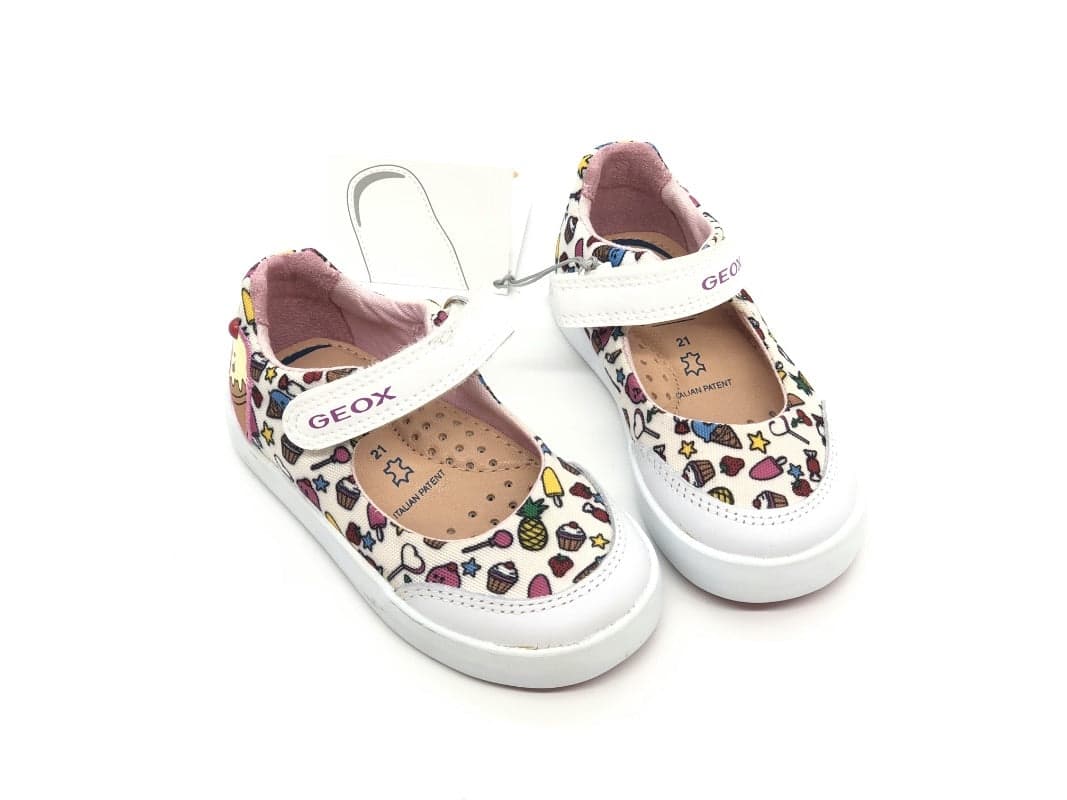 GEOX Sandalo bambina B Kiwi G in Sandali Calzature Durello - Agna, commercioVirtuoso.it