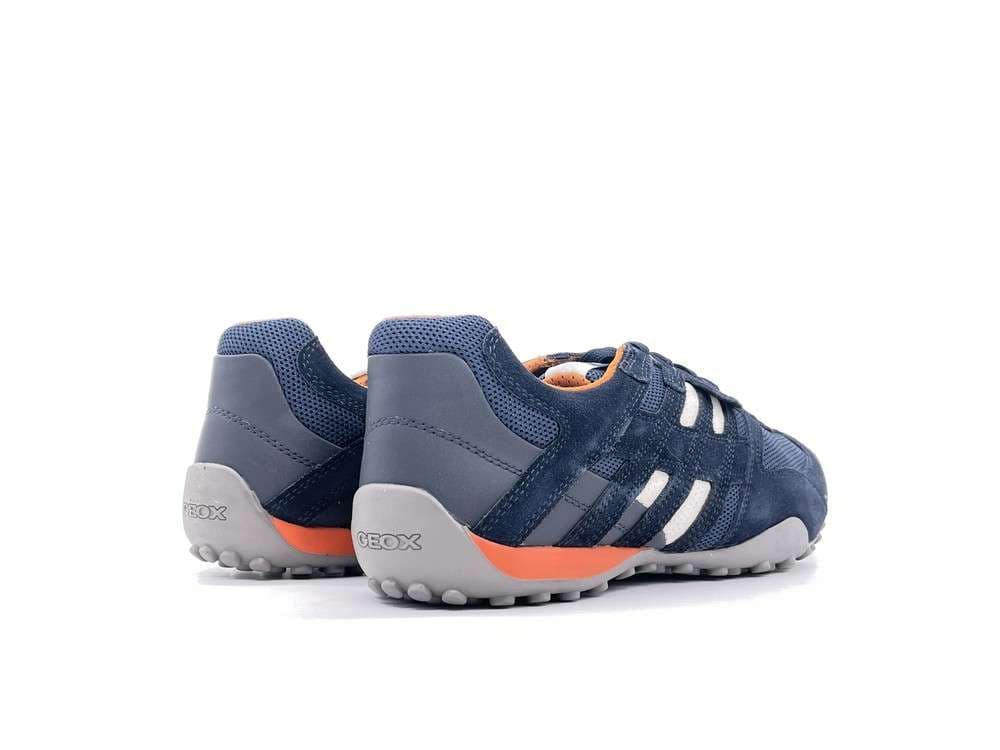 GEOX Sneakers Uomo Snake Navy in Sneaker casual Calzature Durello - Agna, commercioVirtuoso.it
