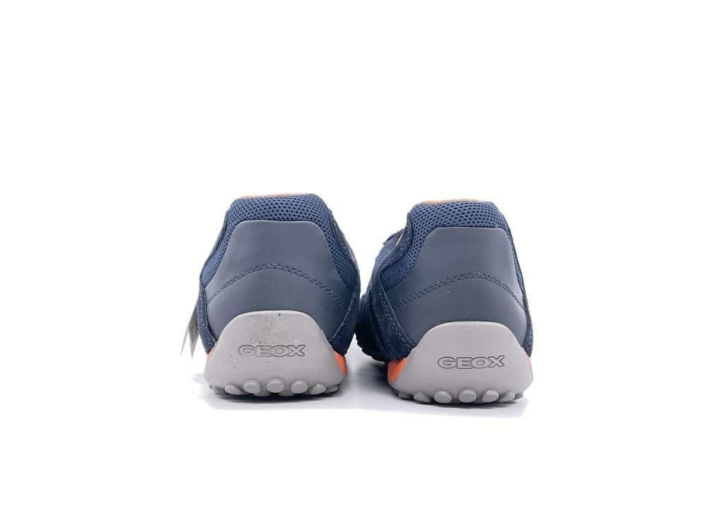 GEOX Sneakers Uomo Snake Navy in Sneaker casual Calzature Durello - Agna, commercioVirtuoso.it