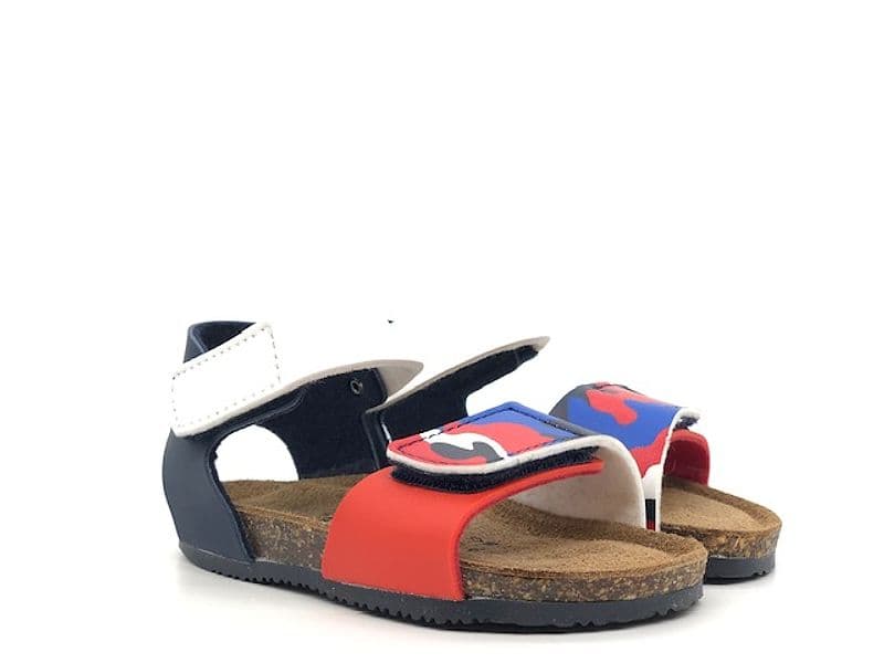 GOLDSTAR Sandalo Bambino Mimetico Rosso - 5