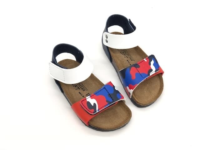 GOLDSTAR Sandalo Bambino Mimetico Rosso in Sandali Calzature Durello - Agna, commercioVirtuoso.it