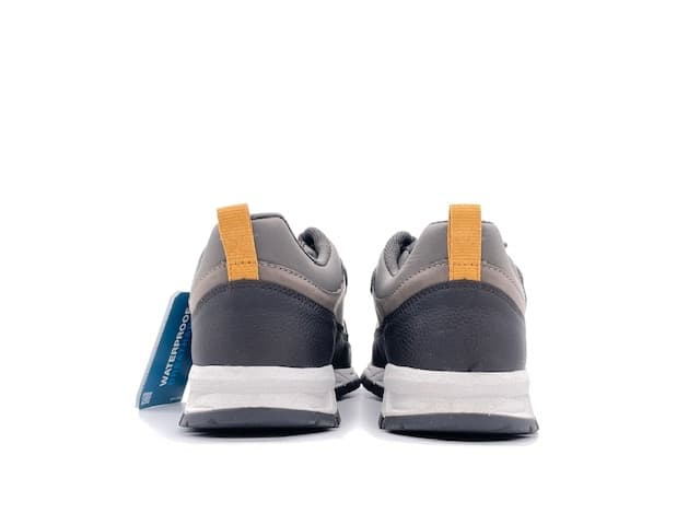 GEOX Sneakers Uomo Delray Coffe e grigio in Sneaker casual Calzature Durello - Agna, commercioVirtuoso.it