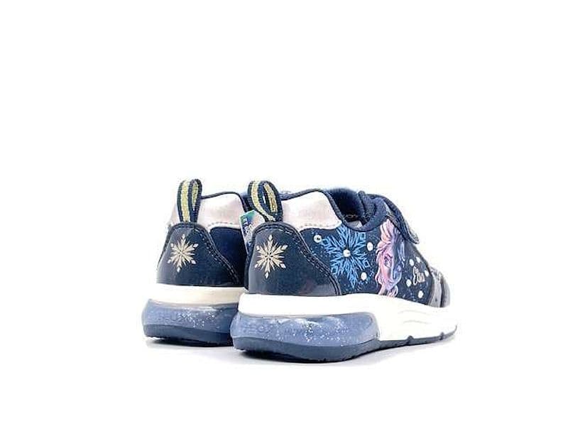 GEOX Sneakers bambina J SPACECLUB G. Navy platino in Sneaker casual Calzature Durello - Agna, commercioVirtuoso.it