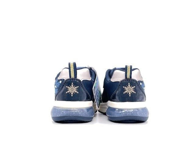GEOX Sneakers bambina J SPACECLUB G. Navy platino in Sneaker casual Calzature Durello - Agna, commercioVirtuoso.it