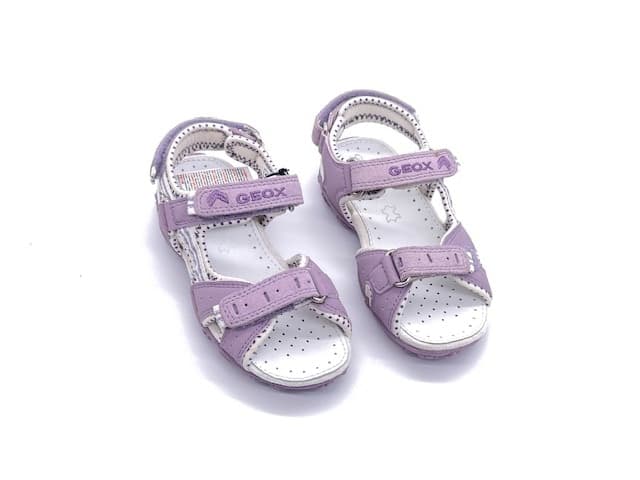 GEOX Sandalo Bambina Roxanne Lilla in Sandali Calzature Durello - Agna, commercioVirtuoso.it