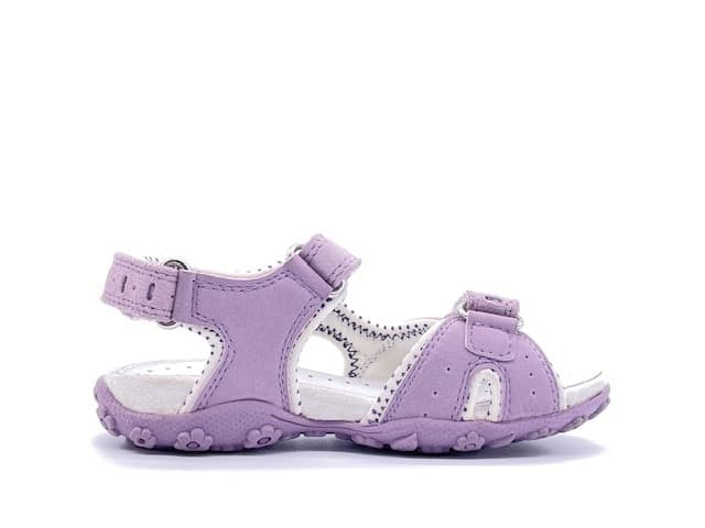 GEOX Sandalo Bambina Roxanne Lilla in Sandali Calzature Durello - Agna, commercioVirtuoso.it