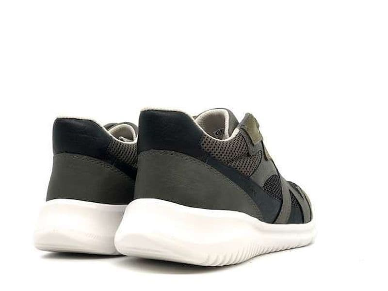 GEOX Sneakers uomo U MONREALE B olive in Sneaker casual Calzature Durello - Agna, commercioVirtuoso.it