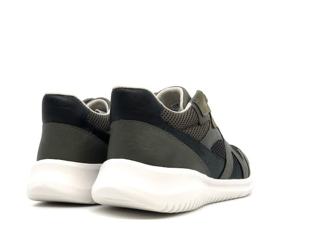GEOX Sneakers uomo U MONREALE B olive in Sneaker casual Calzature Durello - Agna, commercioVirtuoso.it