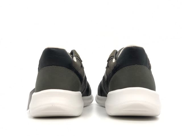 GEOX Sneakers uomo U MONREALE B olive in Sneaker casual Calzature Durello - Agna, commercioVirtuoso.it