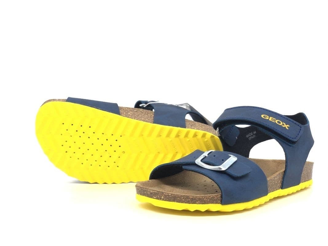 GEOX Sandali bambino J GHITA B avio in Sandali Calzature Durello - Agna, commercioVirtuoso.it