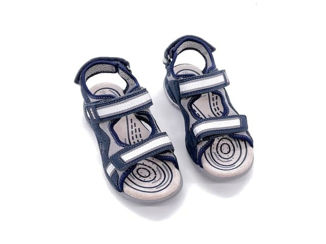 GEOX Sandali bambino BOREALIS B. B. Navy grigio in Sandali Calzature Durello - Agna, commercioVirtuoso.it