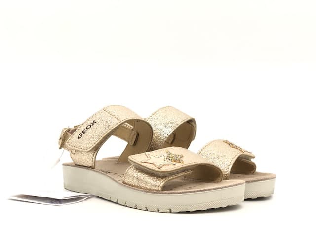GEOX Sandalo Bambina Costarei Gold - 6