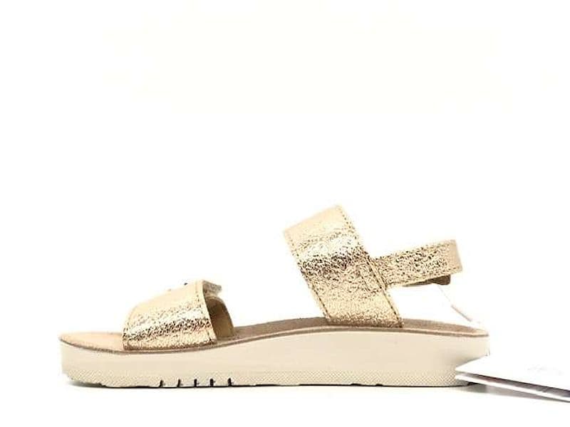 GEOX Sandalo Bambina Costarei Gold in Sandali Calzature Durello - Agna, commercioVirtuoso.it