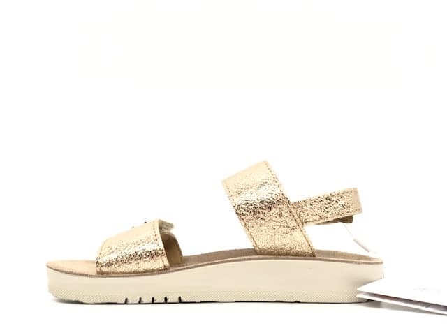 GEOX Sandalo Bambina Costarei Gold in Sandali Calzature Durello - Agna, commercioVirtuoso.it