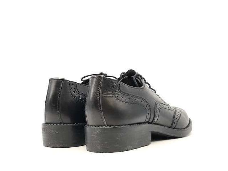 Francesina donna in pelle nera TRATTI in Oxford e Derby Calzature Durello - Agna, commercioVirtuoso.it