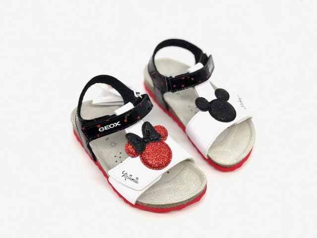 GEOX Sandali Bambina Minnie Chalki in Sandali Calzature Durello - Agna, commercioVirtuoso.it