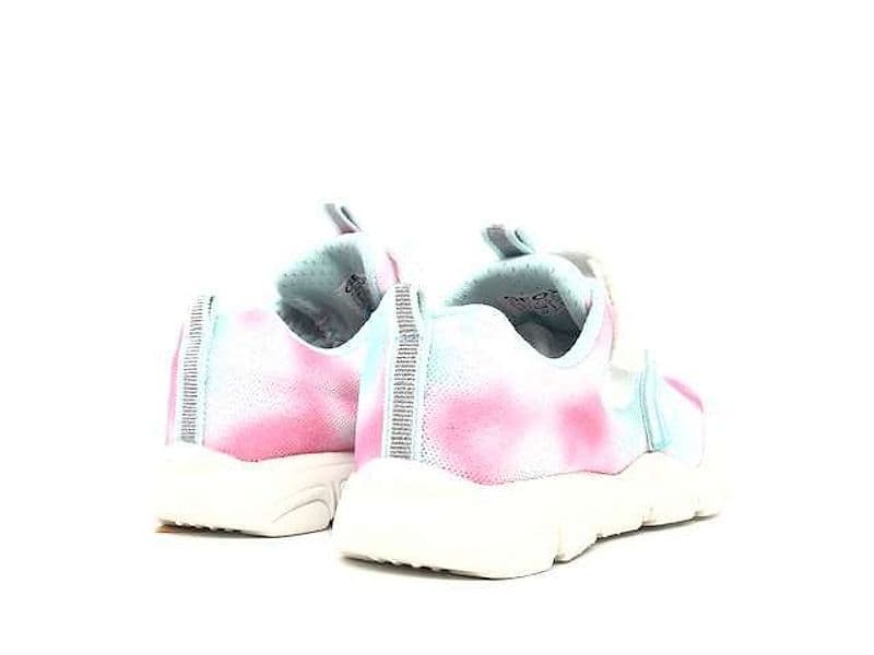 GEOX Sneakers bambina J N. TORQUE G. A white watersea in Sneaker casual Calzature Durello - Agna, commercioVirtuoso.it