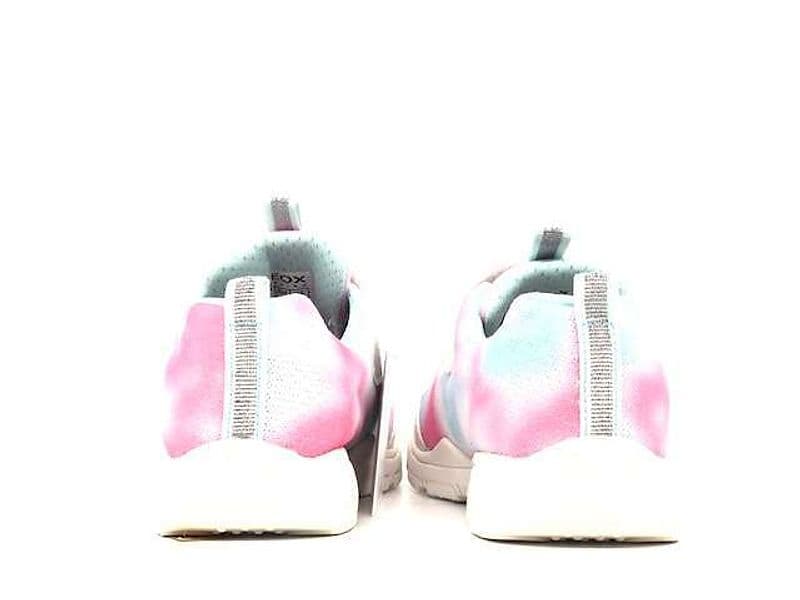 GEOX Sneakers bambina J N. TORQUE G. A white watersea in Sneaker casual Calzature Durello - Agna, commercioVirtuoso.it