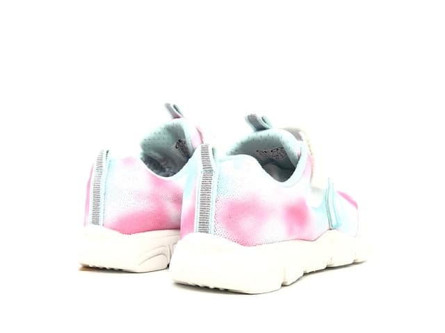 GEOX Sneakers bambina J N. TORQUE G. A white watersea in Sneaker casual Calzature Durello - Agna, commercioVirtuoso.it