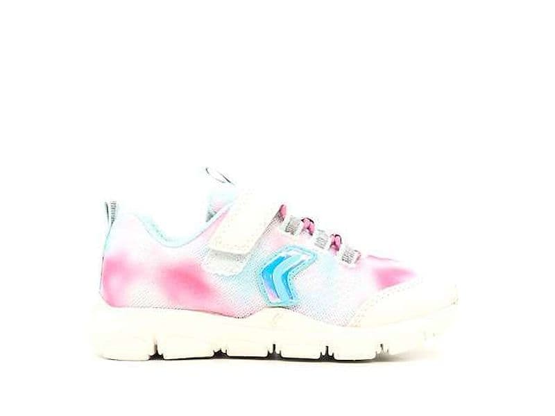 GEOX Sneakers bambina J N. TORQUE G. A white watersea in Sneaker casual Calzature Durello - Agna, commercioVirtuoso.it